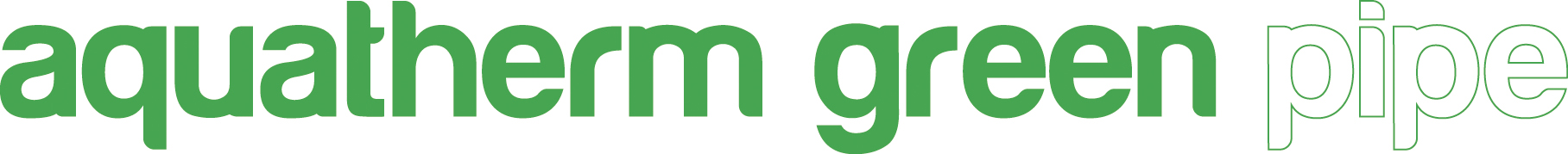 логотип aquatherm green pipe